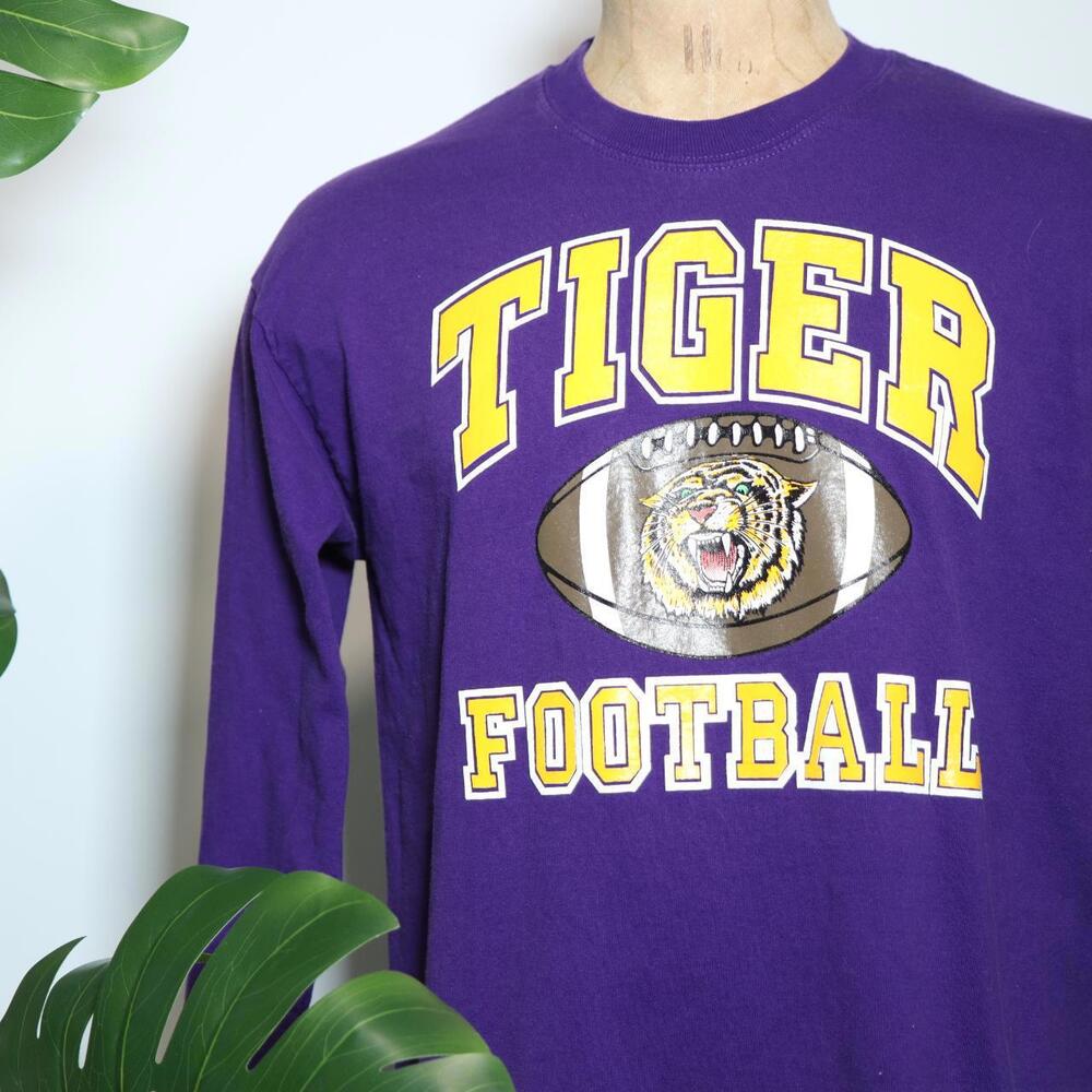 NCAA Men's Purple and Yellow Tshirt